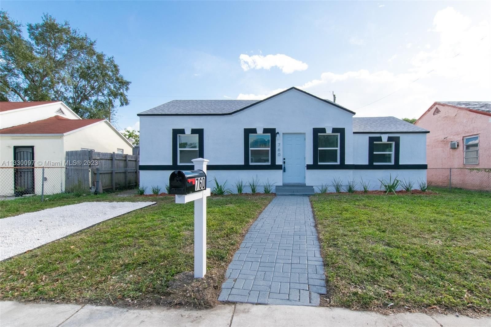Real estate property located at 760 65th St, Miami-Dade County, Miami, FL