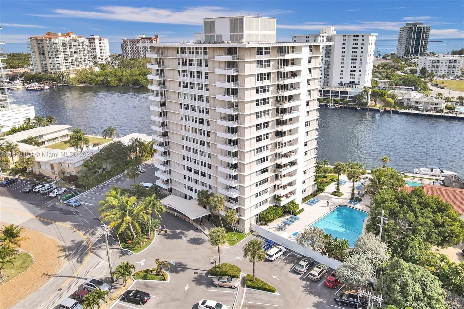 Real estate property located at 888 Intracoastal Dr #5F, Broward County, Fort Lauderdale, FL