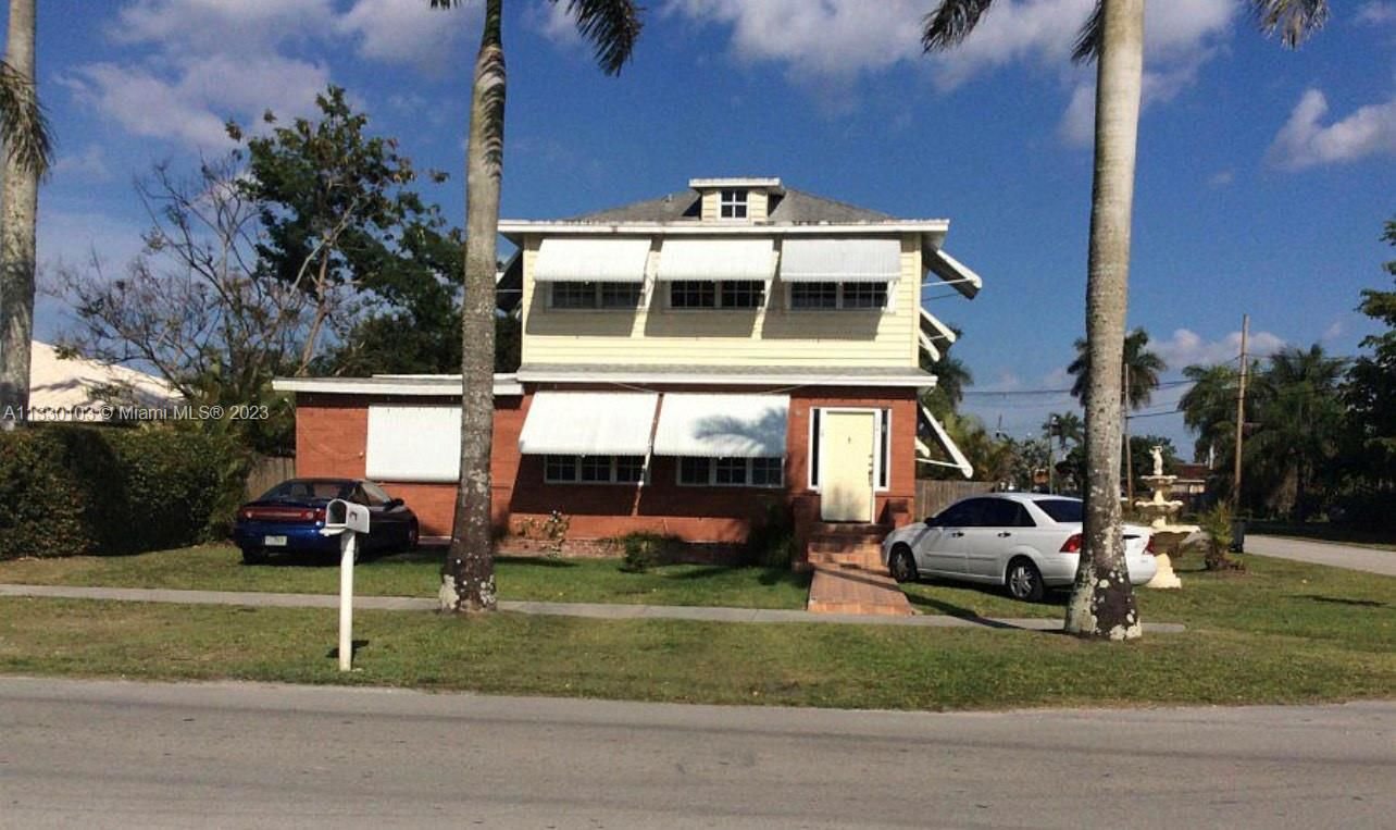 Real estate property located at 245 5th Ave, Miami-Dade County, Florida City, FL