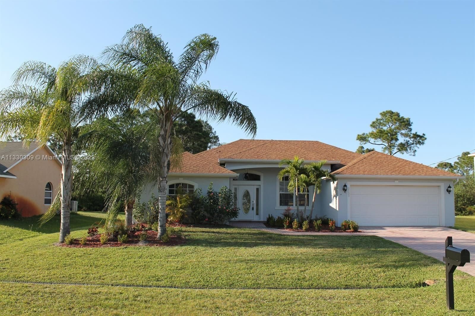 Real estate property located at 2133 Alloway Ave, St Lucie County, Port St. Lucie, FL
