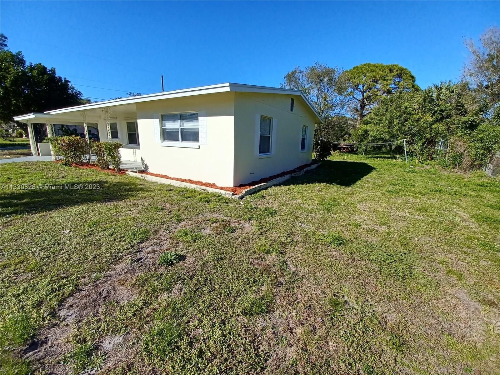 Real estate property located at 1406 Citrus Ave, St Lucie County, Fort Pierce, FL