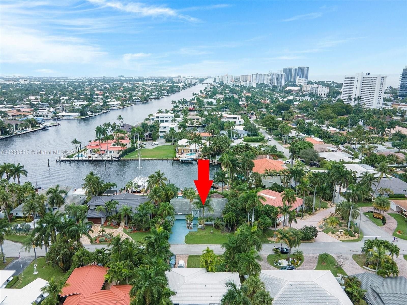 Real estate property located at 3025 19th St, Broward County, Fort Lauderdale, FL
