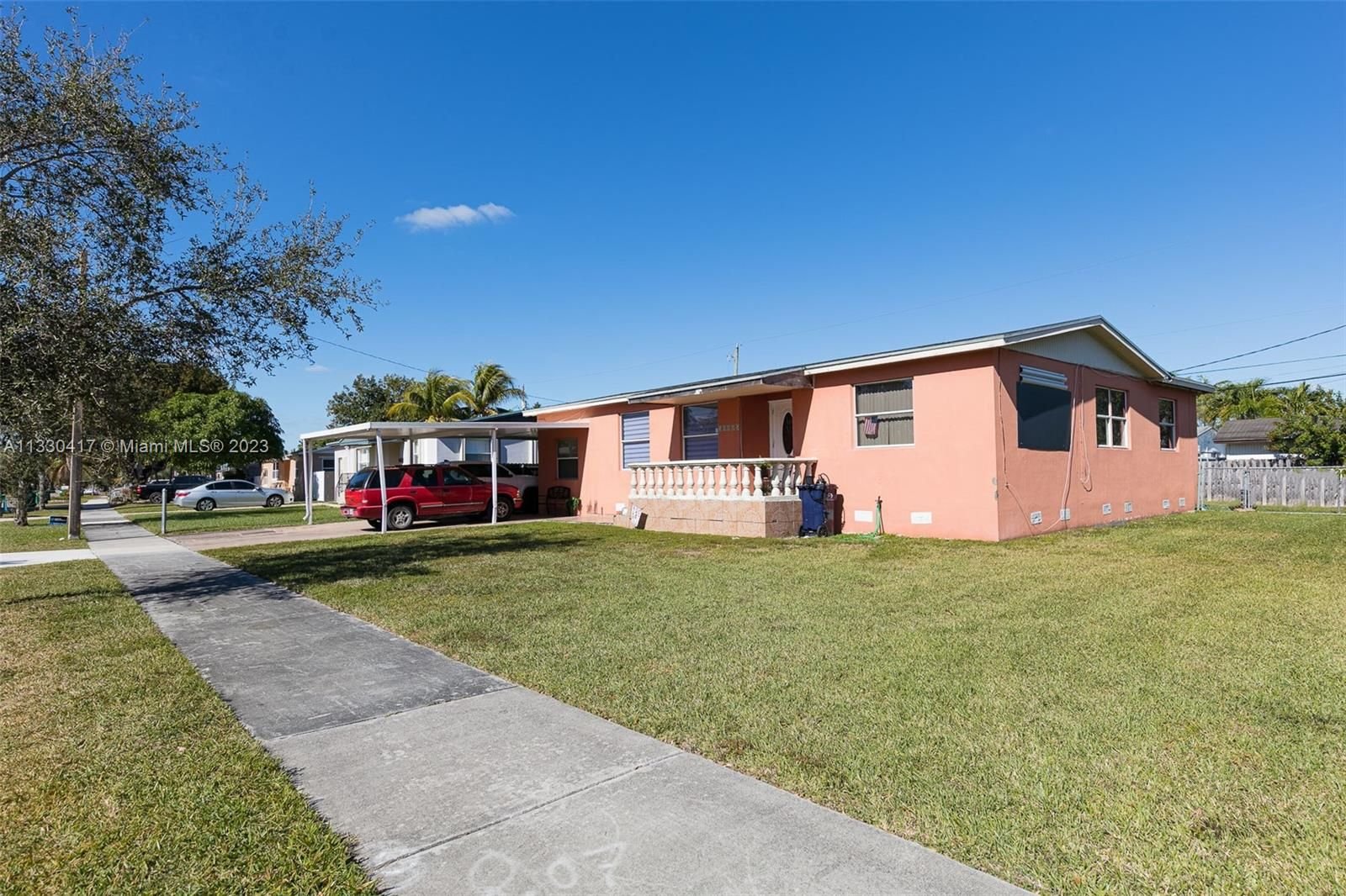Real estate property located at 10045 Pan American Dr, Miami-Dade County, Cutler Bay, FL