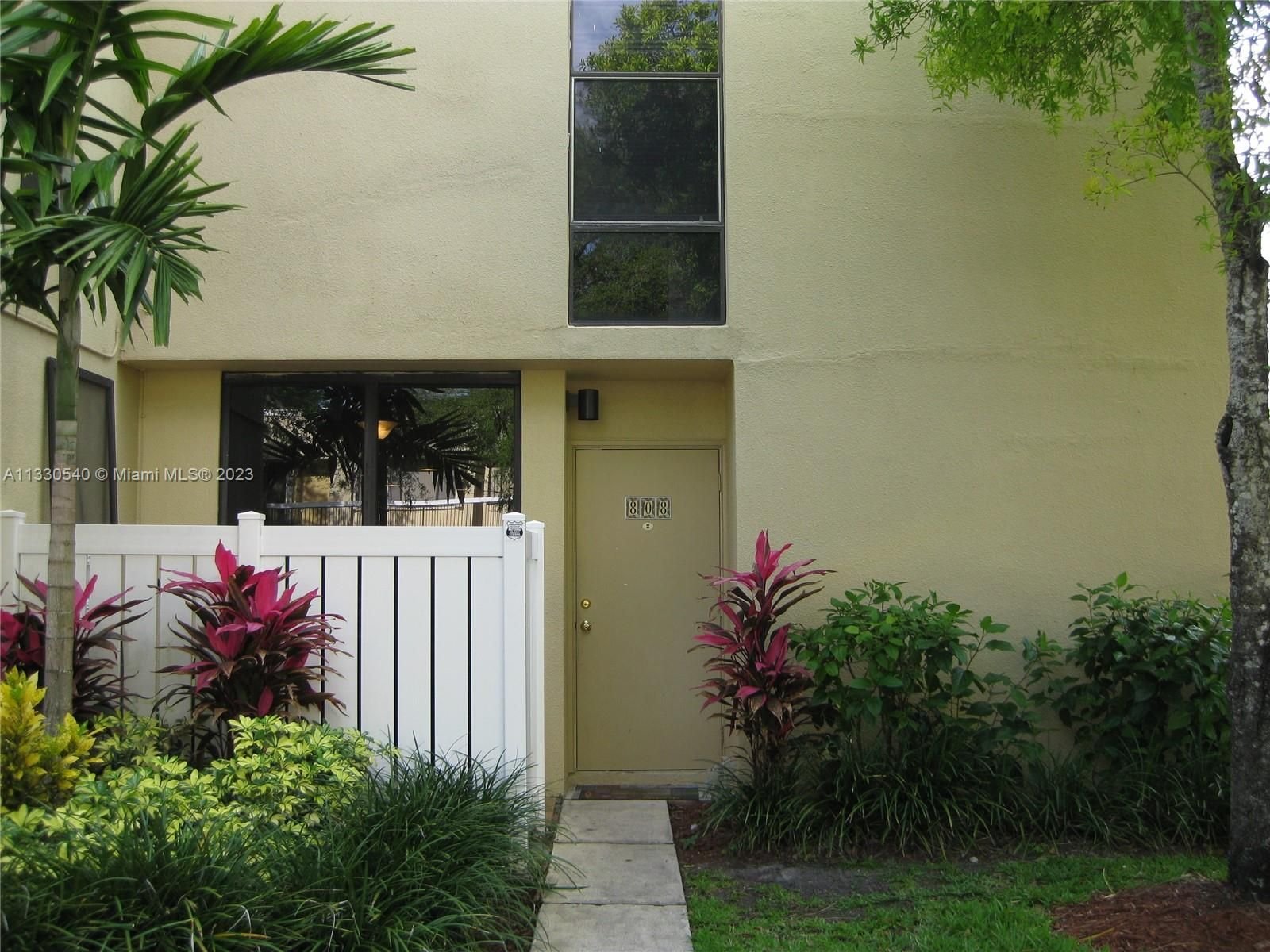 Real estate property located at 2821 87th Ave #808, Broward County, Davie, FL