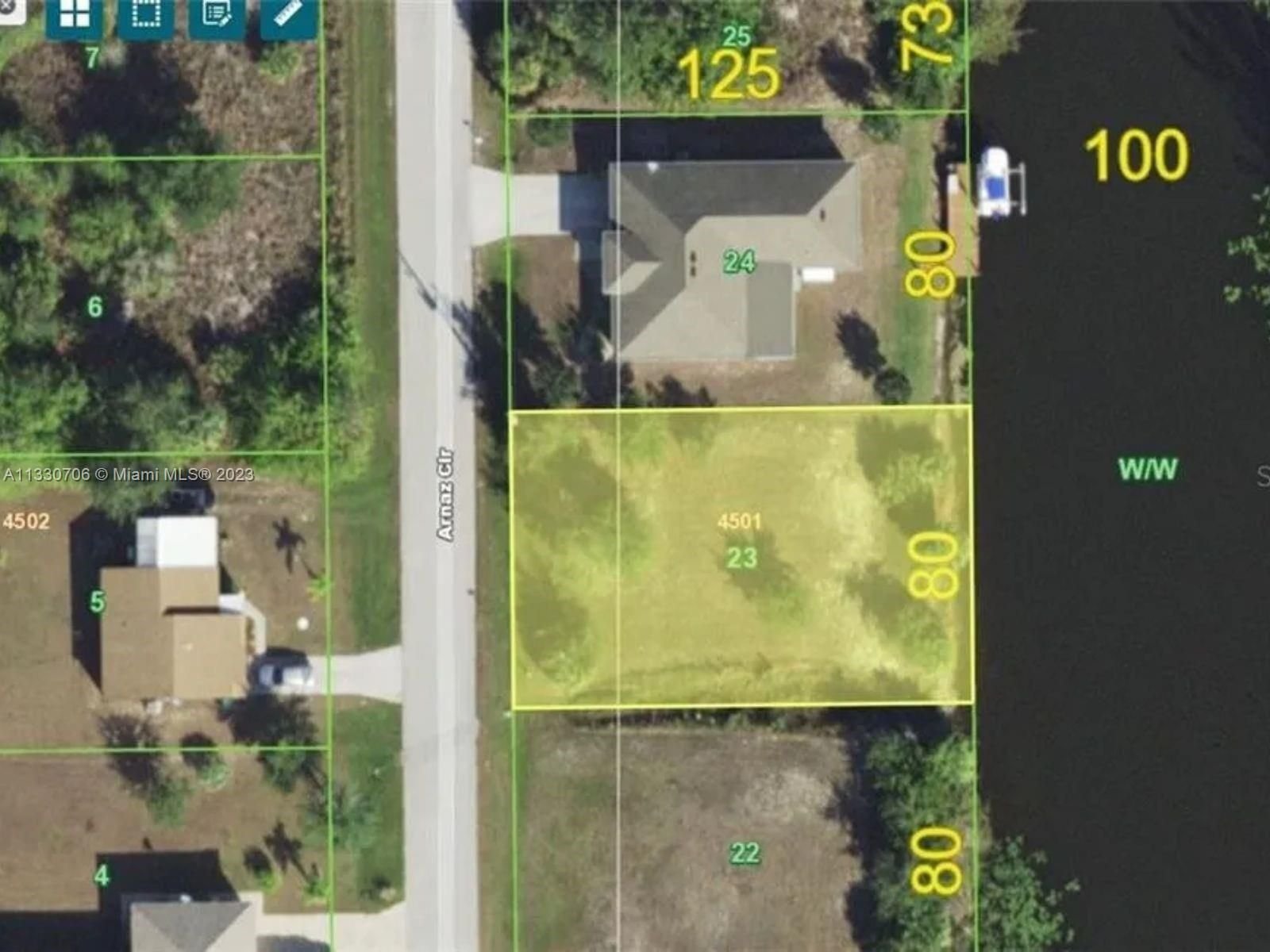 Real estate property located at 9508 Arnaz Circle, Charlotte County, Port Charlotte, FL
