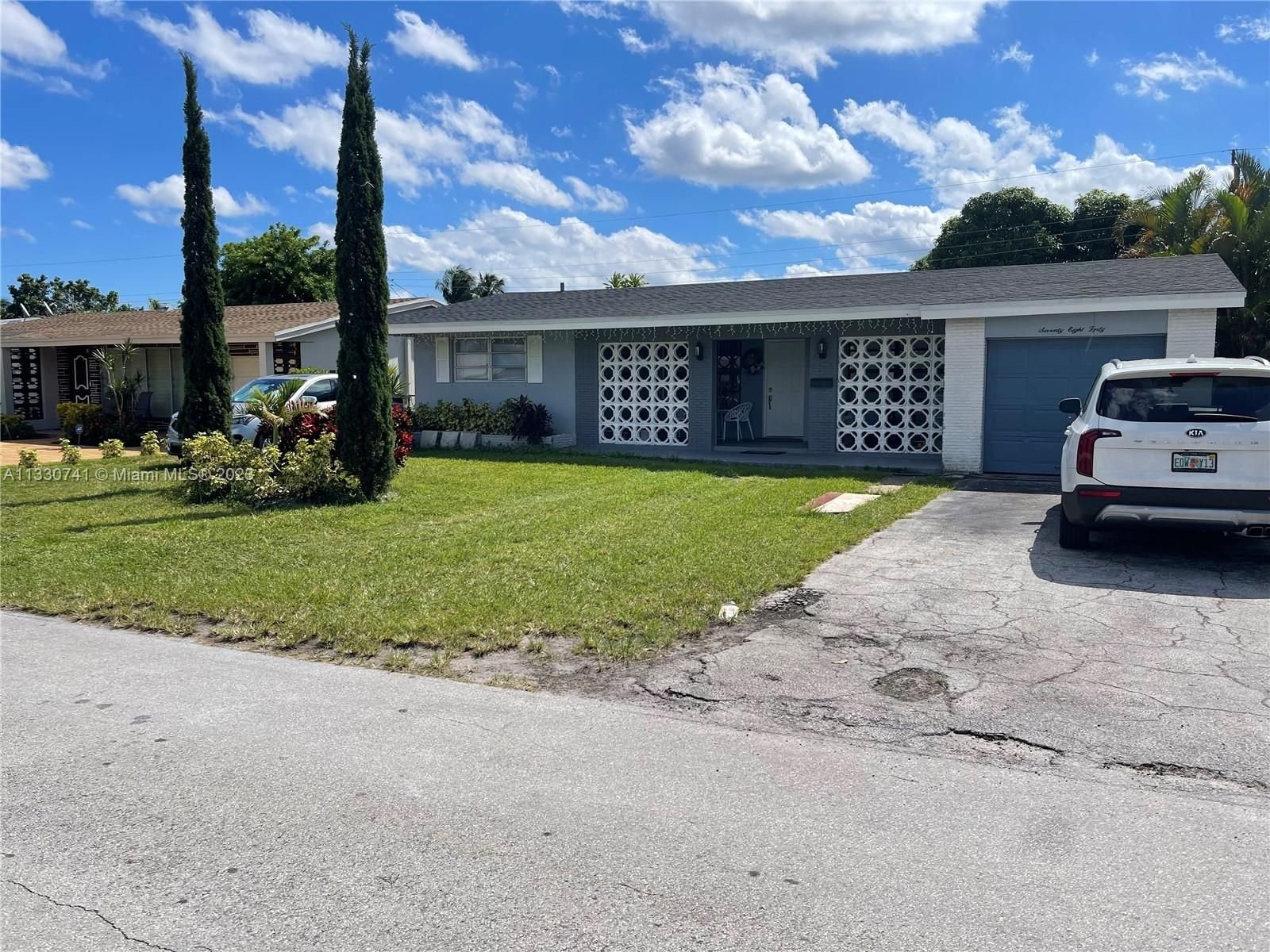 Real estate property located at 7840 Ramona St, Broward County, Miramar, FL