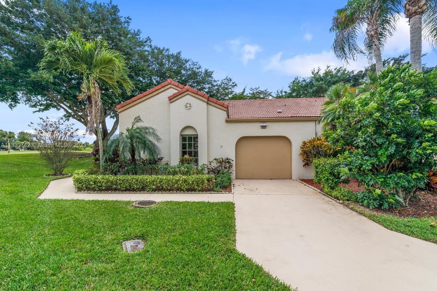 Real estate property located at 5854 Parkwalk Cir W #5854, Palm Beach County, Boynton Beach, FL