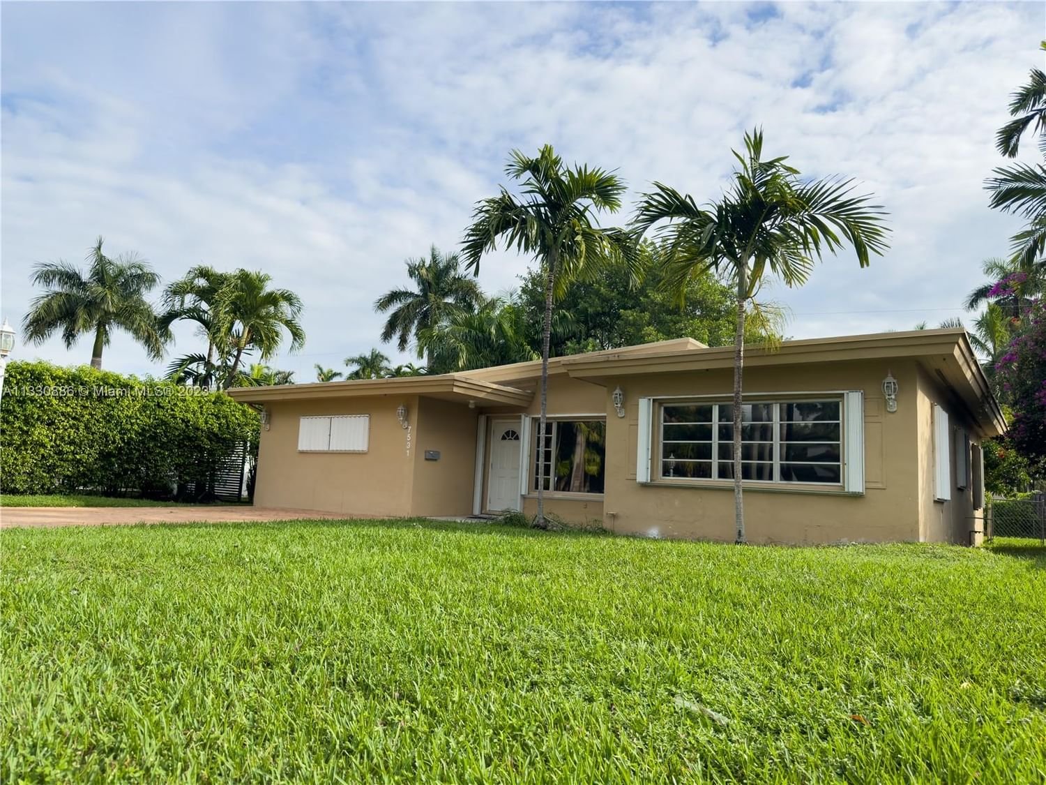 Real estate property located at 7531 Coquina Dr, Miami-Dade County, North Bay Village, FL