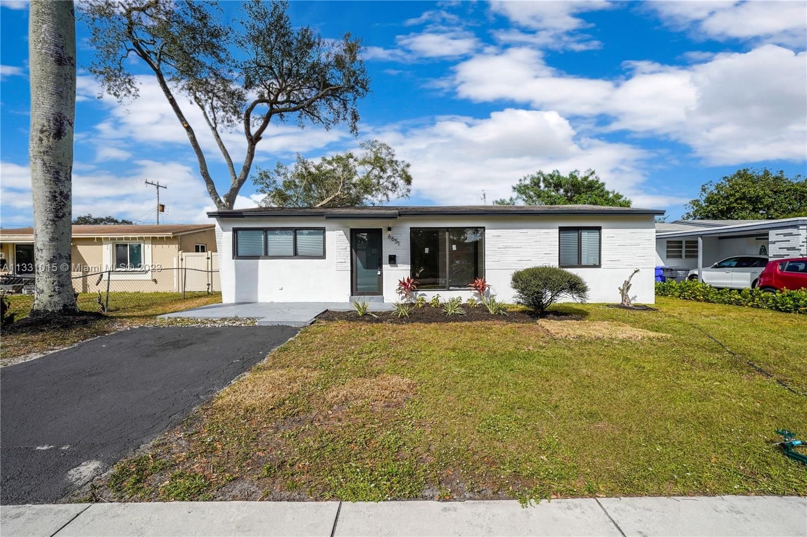 Real estate property located at 6651 Park St, Broward County, Hollywood, FL