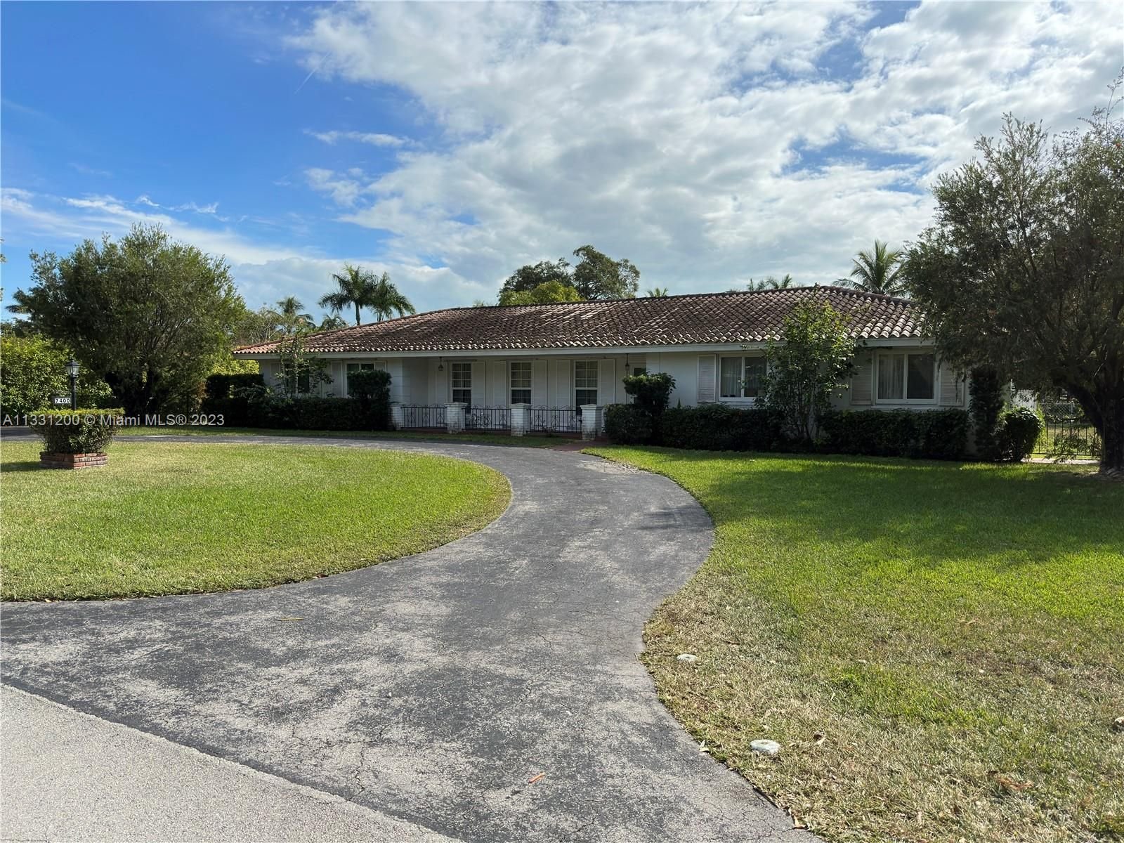 Real estate property located at 7400 159th Ter, Miami-Dade County, Palmetto Bay, FL