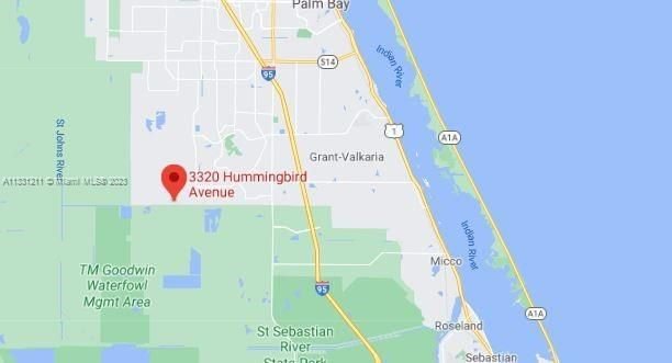 Real estate property located at 3320 Hummingbird Ave, Brevard County, Malabar, FL