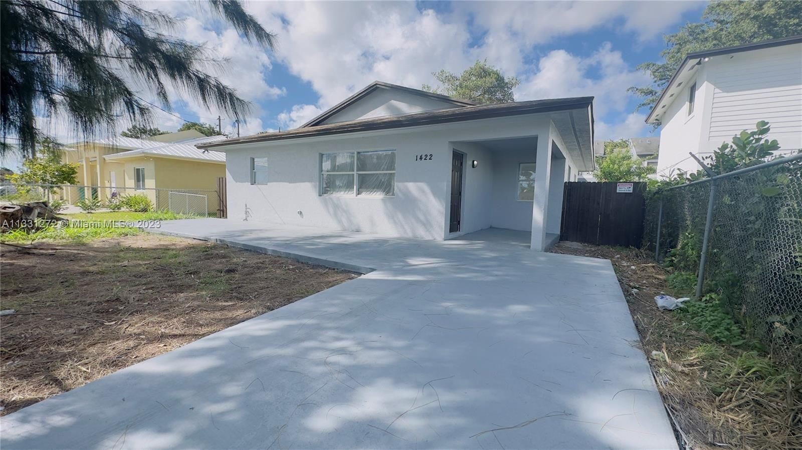 Real estate property located at 1422 8th Ave, Miami-Dade County, Florida City, FL