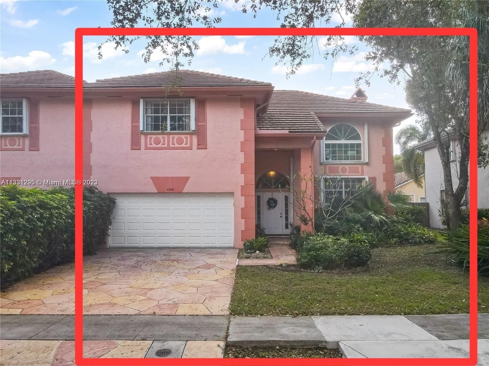 Real estate property located at 10408 Panama St, Broward County, Cooper City, FL