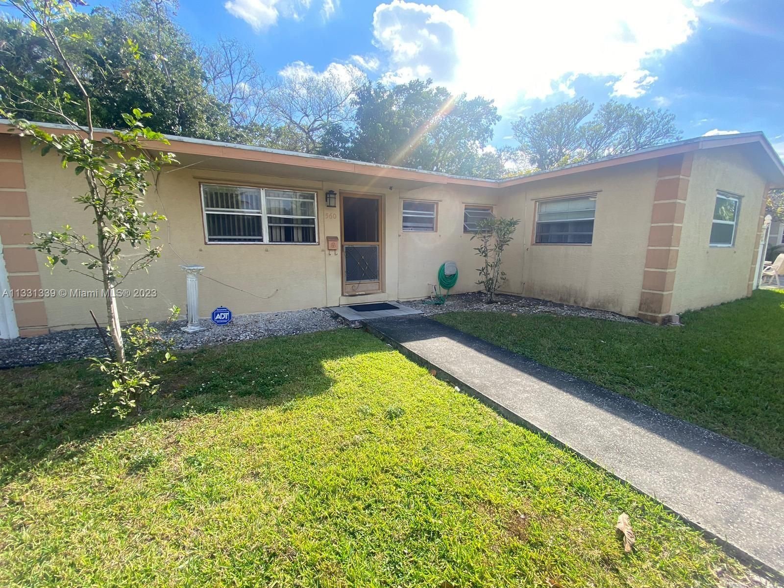 Real estate property located at 560 49th Ter, Broward County, Margate, FL