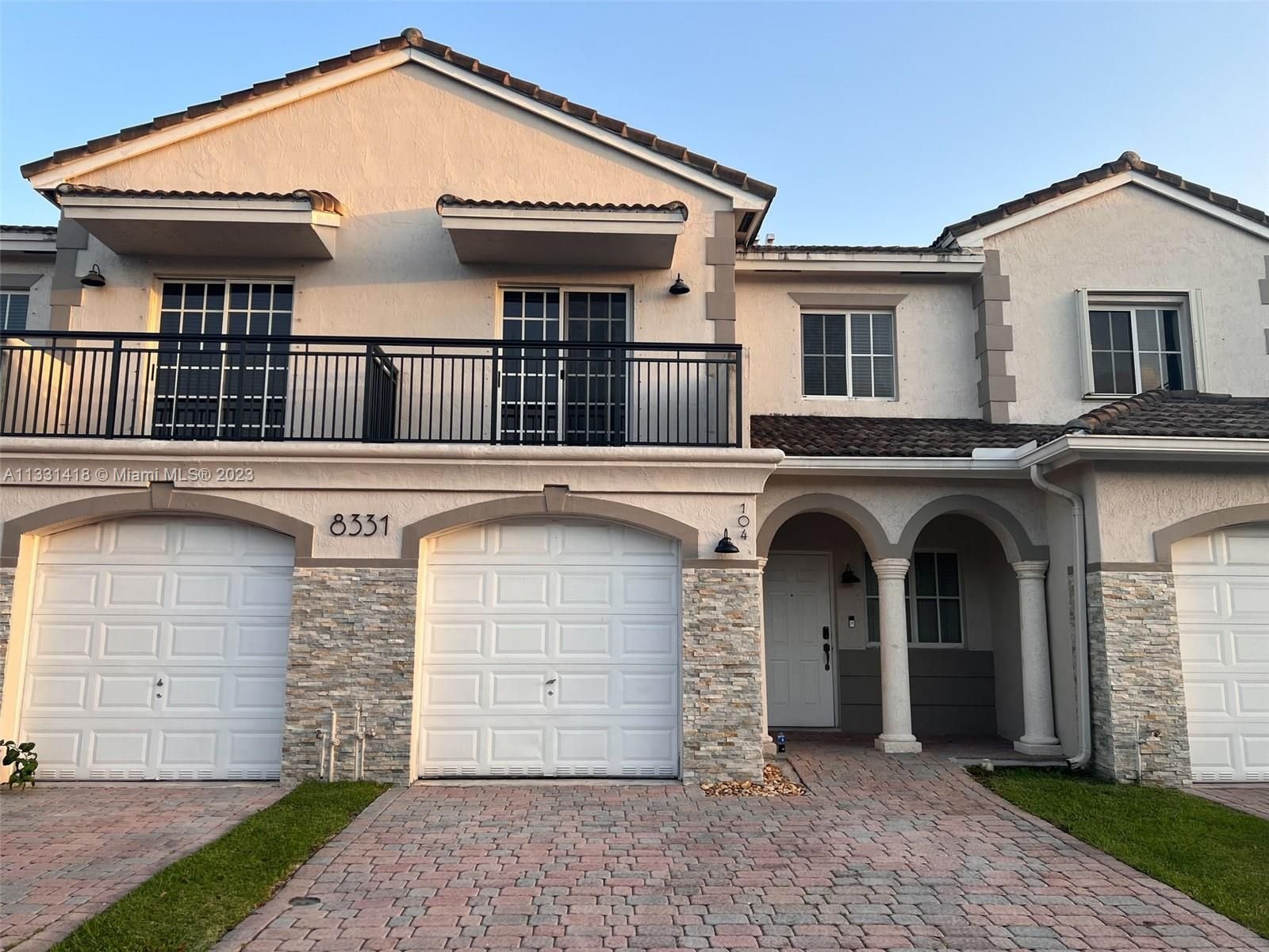 Real estate property located at 8331 124th Ave #104-14, Miami-Dade County, Miami, FL