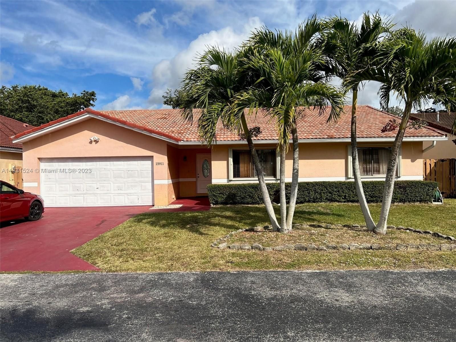 Real estate property located at 15911 104th Ter, Miami-Dade County, Miami, FL