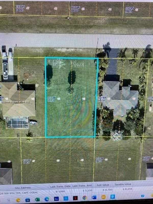 Real estate property located at 2228 9th Ter, Lee County, Cape Coral, FL