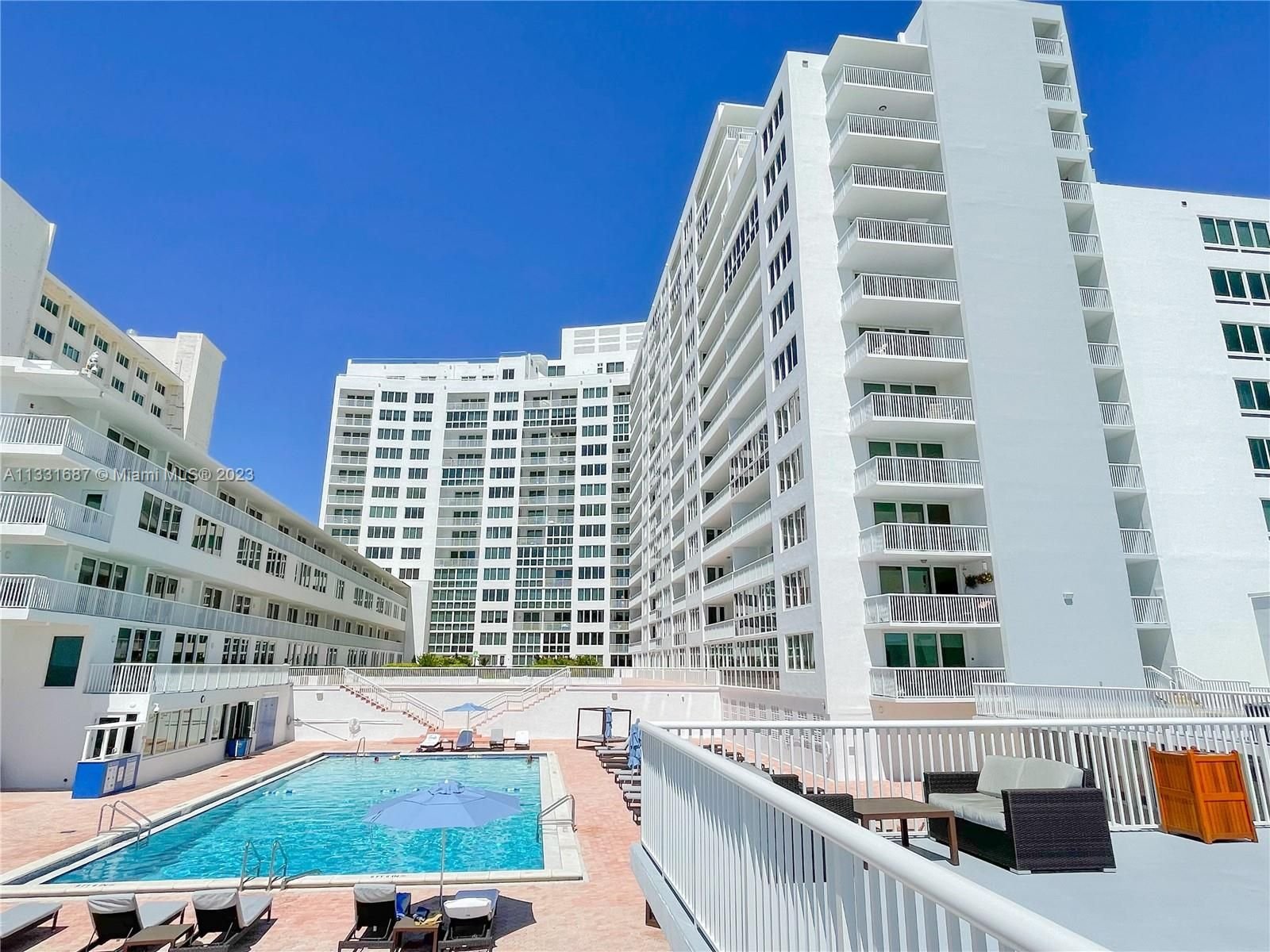 Real estate property located at 5401 Collins Ave #1016, Miami-Dade County, Miami Beach, FL