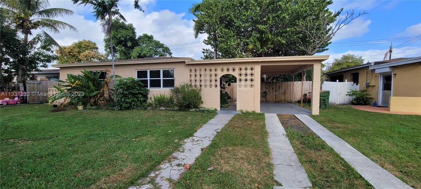 Real estate property located at 175 127th St, Miami-Dade County, North Miami, FL
