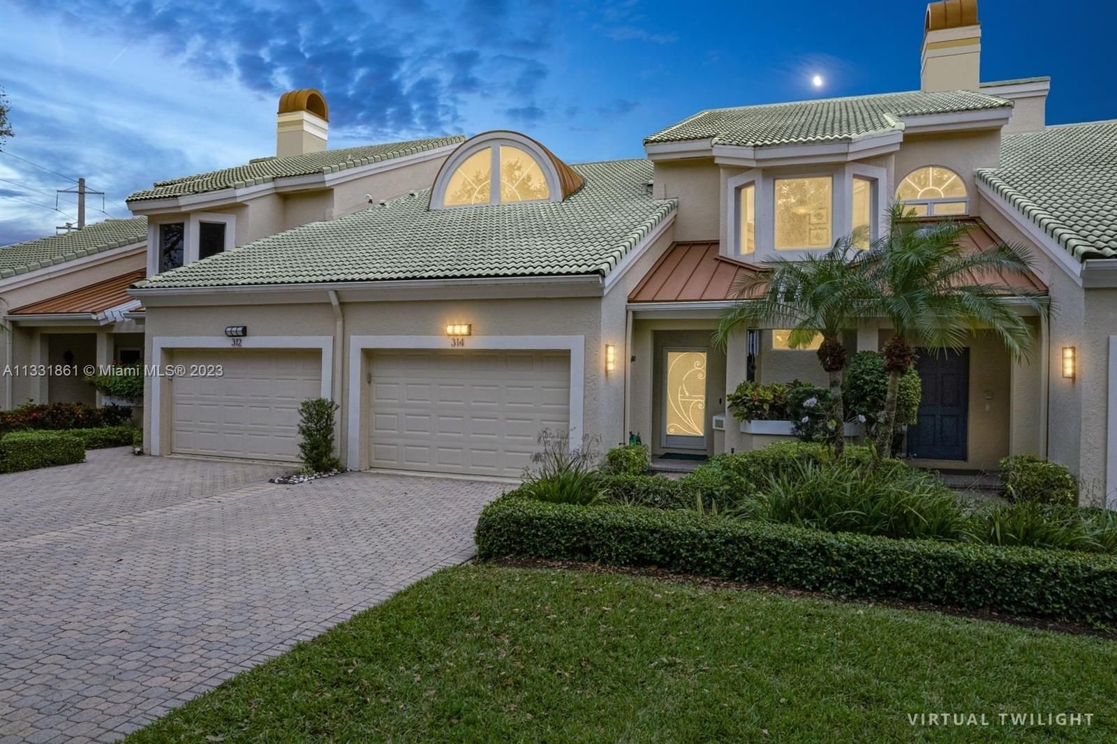Real estate property located at 314 Spyglass Wy, Palm Beach County, Jupiter, FL