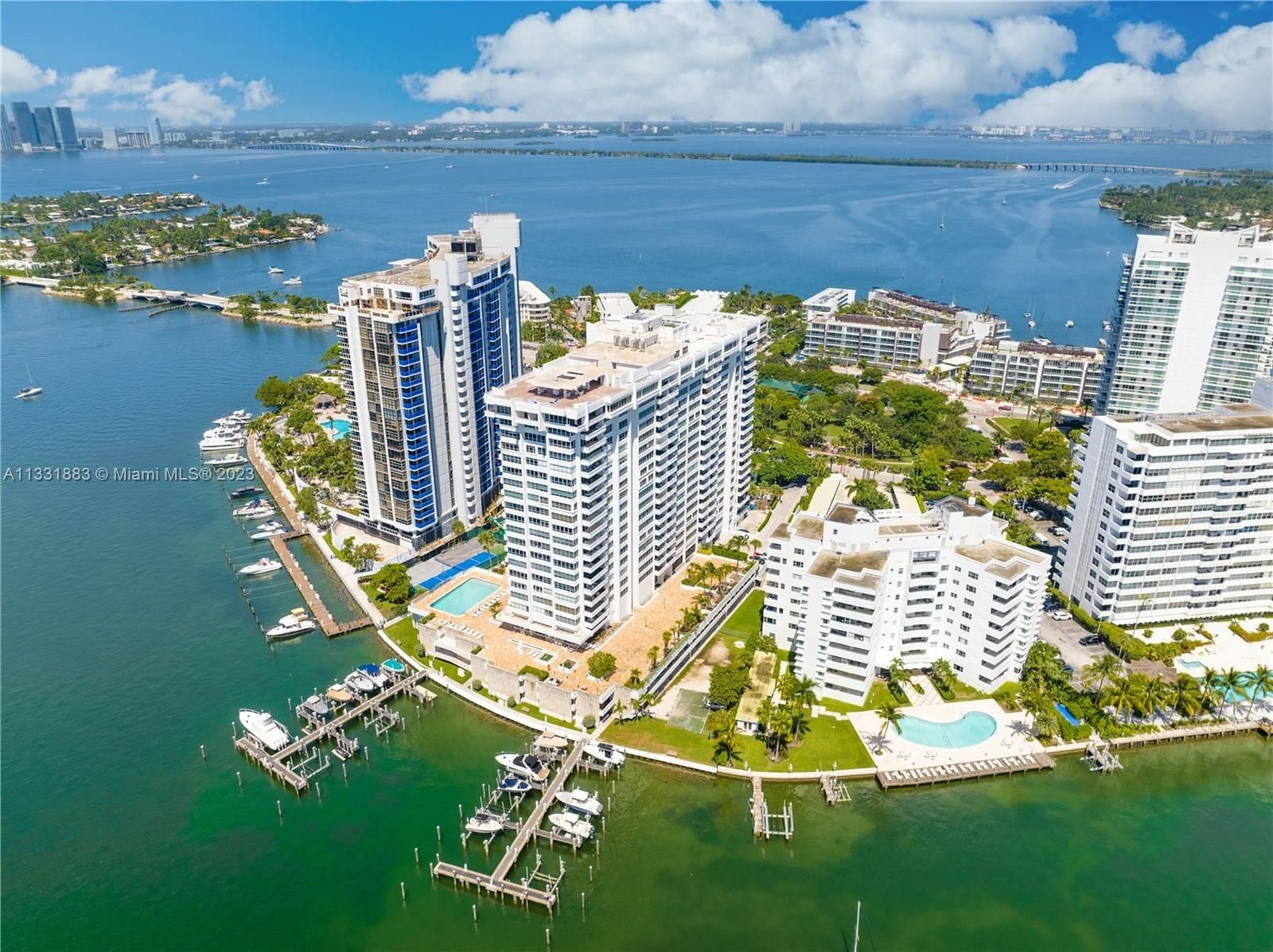 Real estate property located at 11 Island Ave #309, Miami-Dade County, Miami Beach, FL