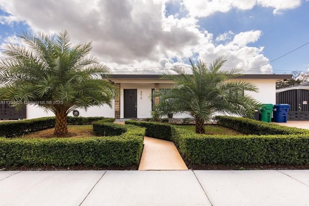 Real estate property located at 4510 179th St, Miami-Dade County, Miami Gardens, FL