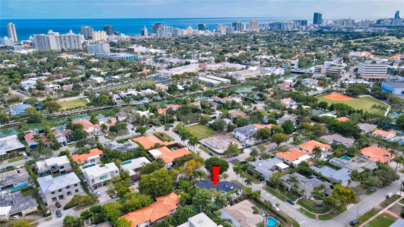 Real estate property located at 4444 Adams Ave, Miami-Dade County, Miami Beach, FL