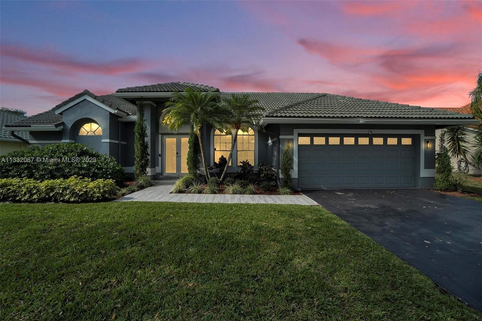 Real estate property located at 4322 62nd Ave, Broward County, Coral Springs, FL