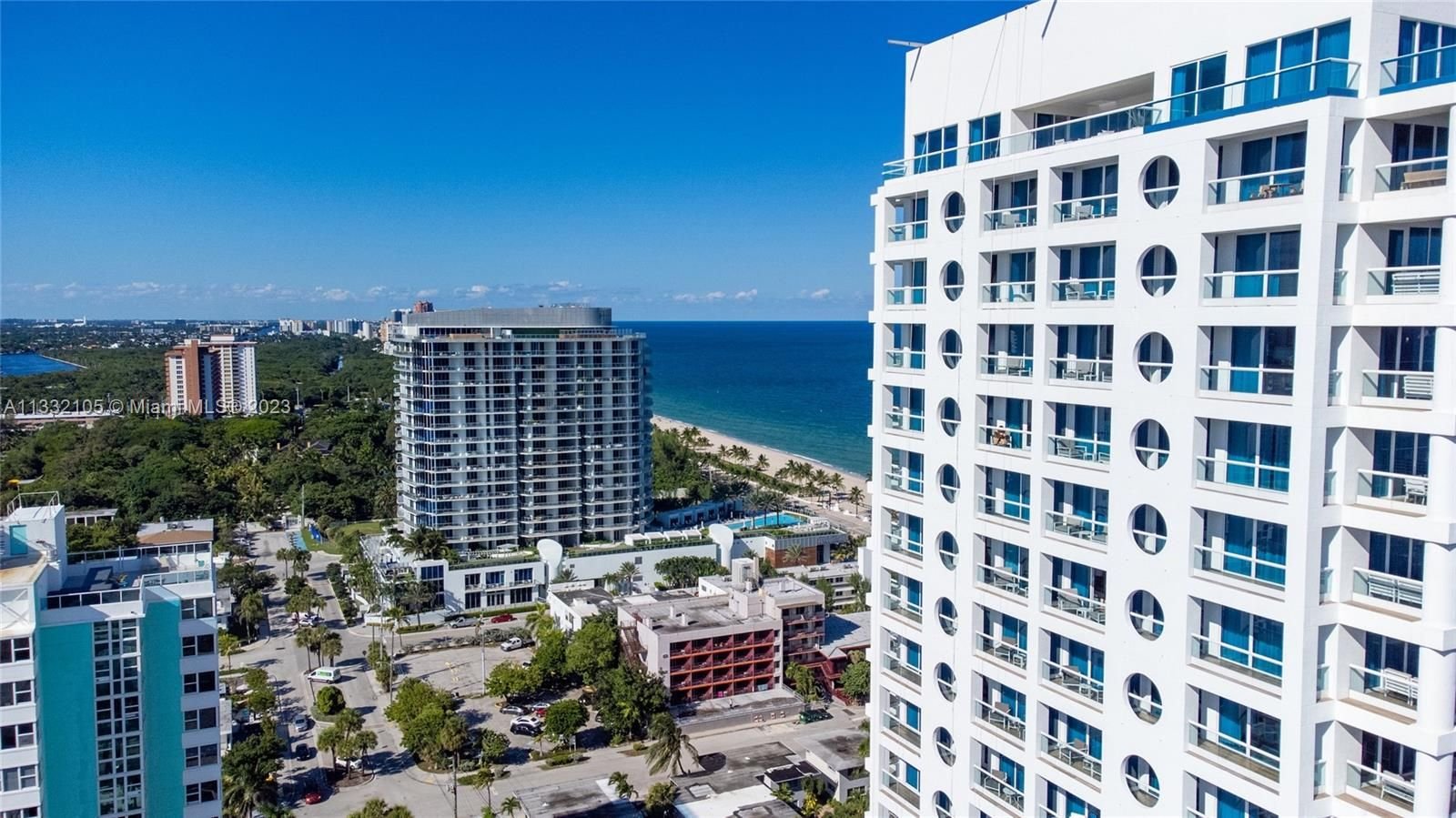 Real estate property located at 551 Fort Lauderdale Beach Blvd R1803, Broward County, Fort Lauderdale, FL