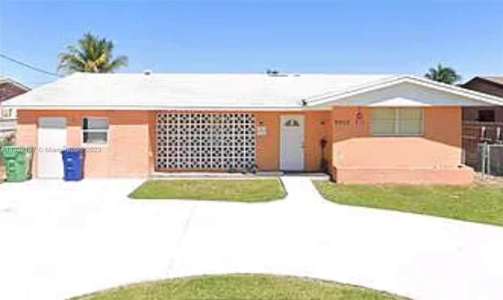 Real estate property located at 6653 Ficus Dr, Broward County, Miramar, FL