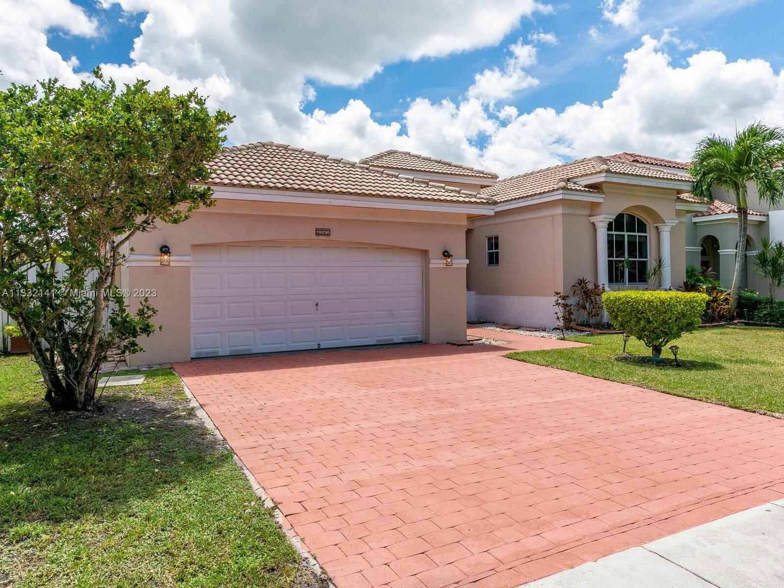 Real estate property located at 16230 36th St, Broward County, Miramar, FL