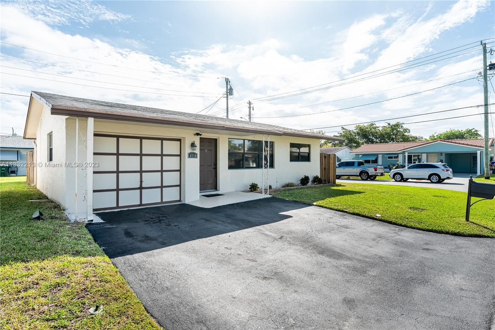 Real estate property located at 4900 27th Avenue, Broward County, Tamarac, FL