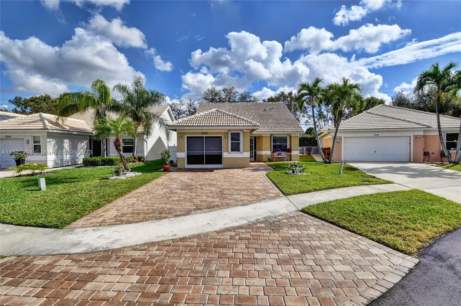 Real estate property located at 13042 Hampton Lakes Cir, Palm Beach County, Boynton Beach, FL