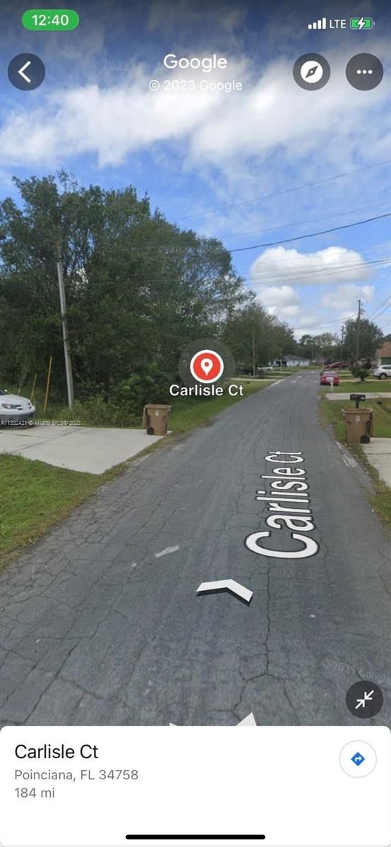 Real estate property located at X Carlisle Ct, Osceola County, Kissimmee, FL