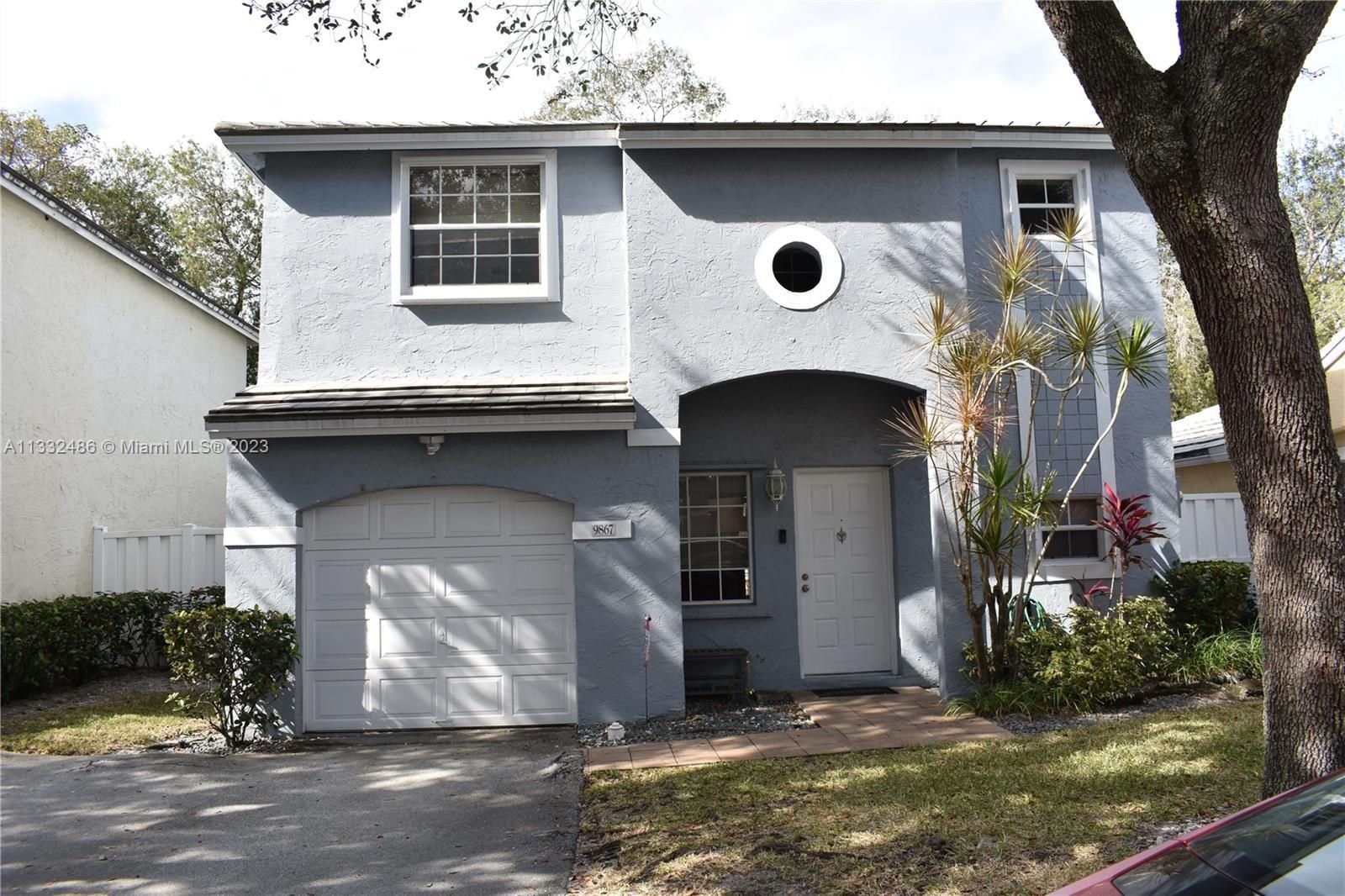 Real estate property located at 9867 2nd Ct, Broward County, Plantation, FL