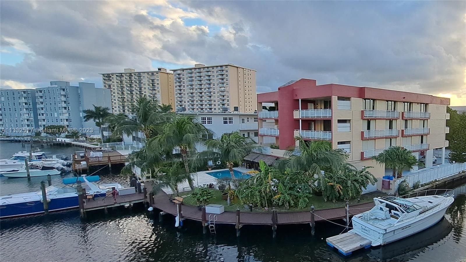 Real estate property located at 468 Golden Isles Dr #1-6, Broward County, Hallandale Beach, FL