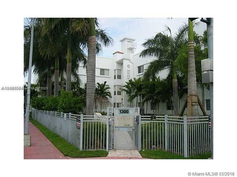 Real estate property located at 1300 Pennsylvania Ave #207, Miami-Dade County, Miami Beach, FL