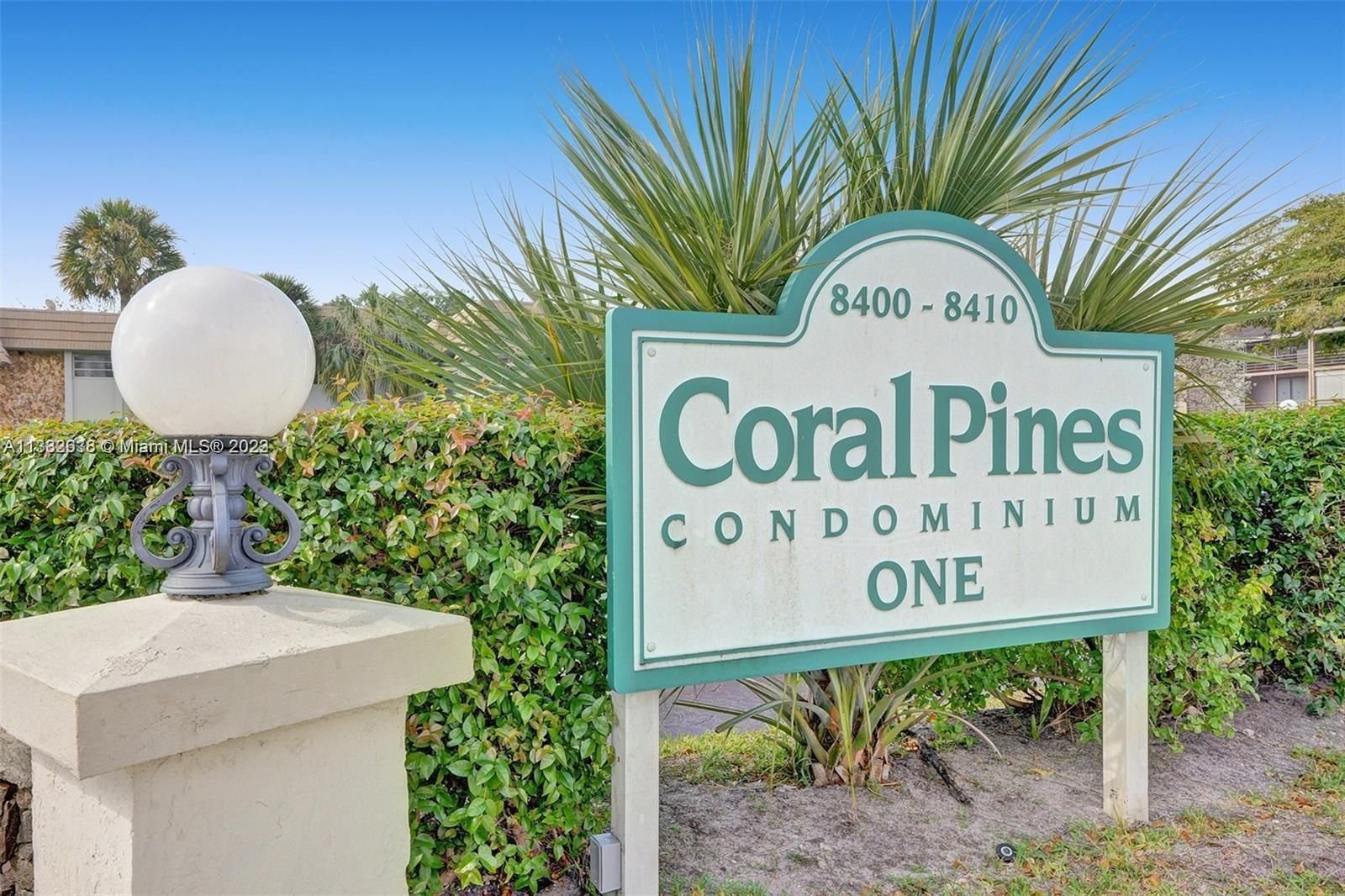 Real estate property located at 8400 Sample Rd #105, Broward County, Coral Springs, FL