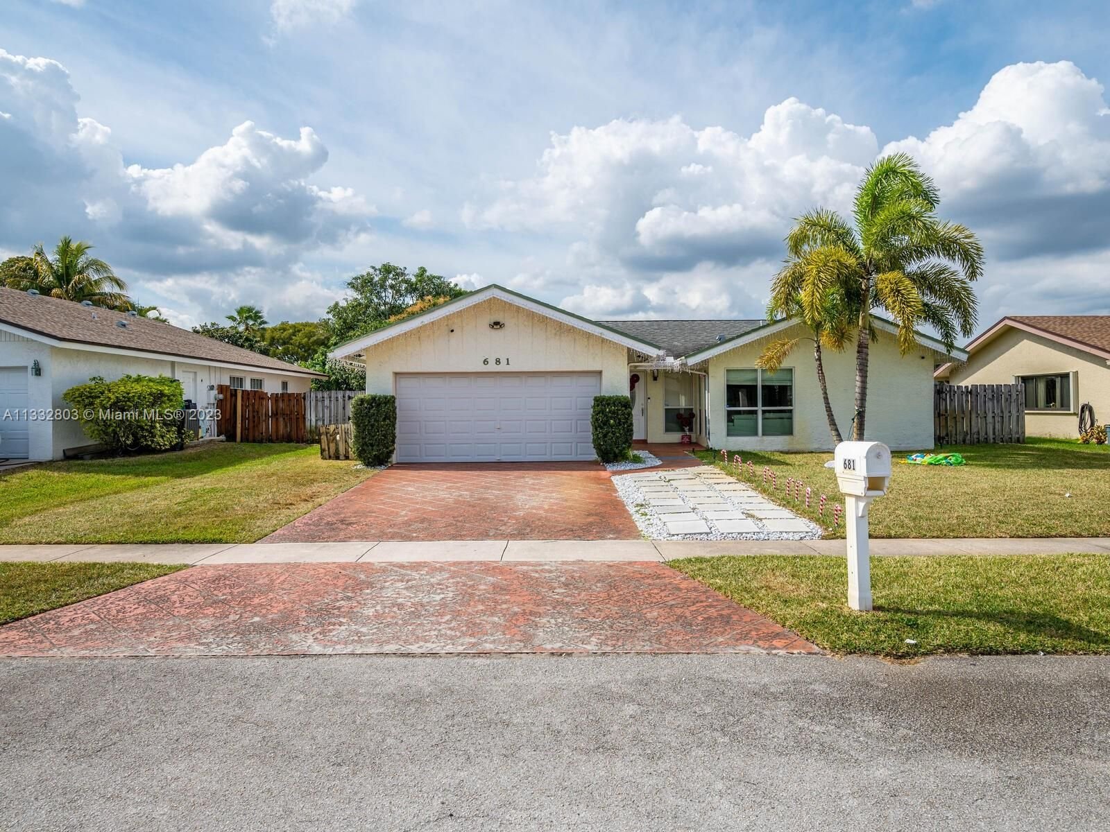 Real estate property located at 681 48th Ave, Broward County, Coconut Creek, FL