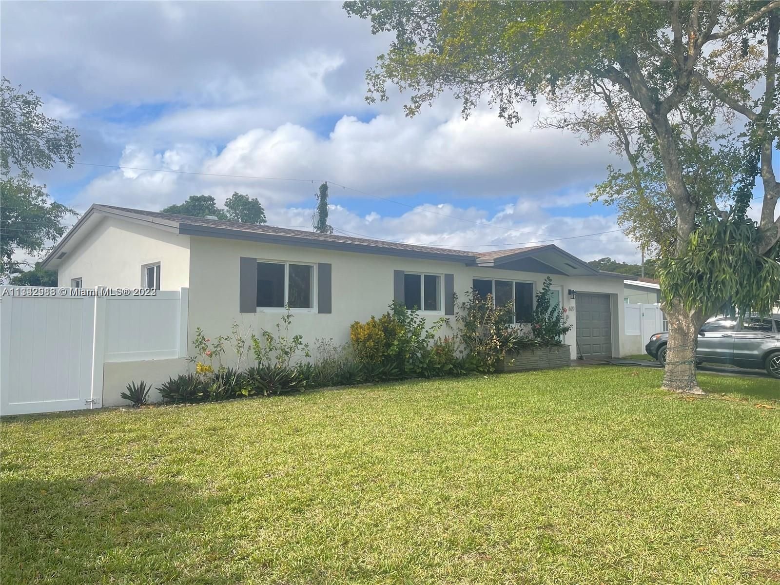 Real estate property located at 620 65th Ter, Broward County, Hollywood, FL