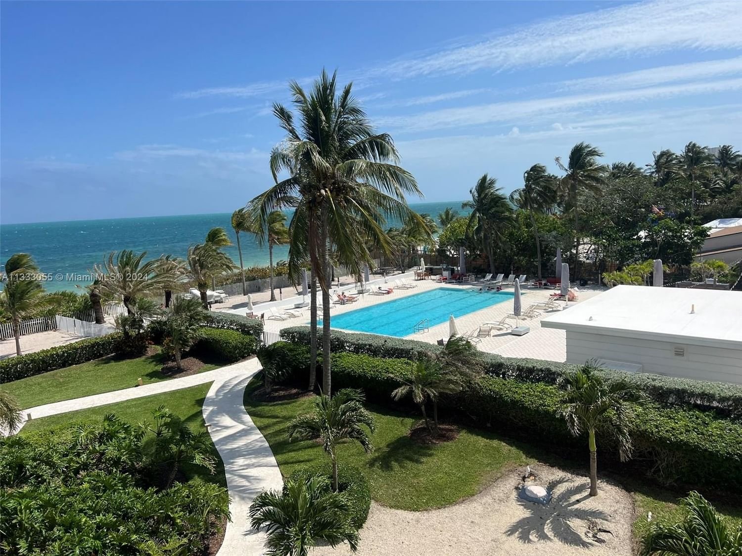 Real estate property located at 613 Ocean Dr #4C, Miami-Dade County, Key Biscayne, FL