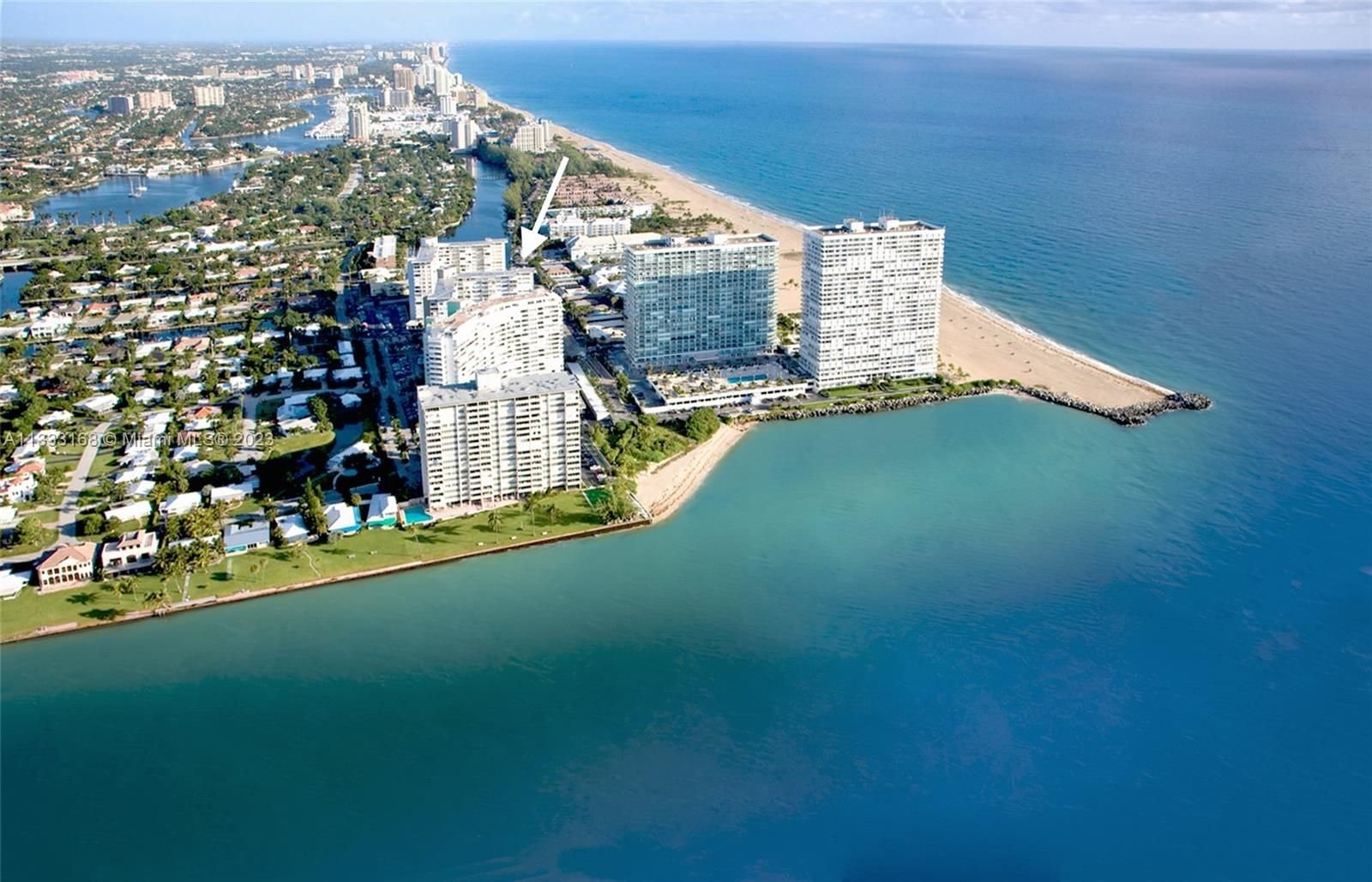 Real estate property located at 1920 Ocean Dr #1105, Broward County, Fort Lauderdale, FL