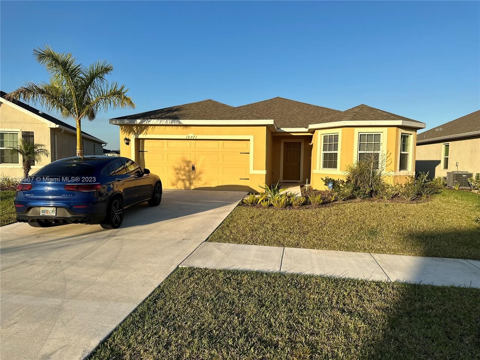Real estate property located at 10771 Cremona Way, St Lucie County, Port St. Lucie, FL