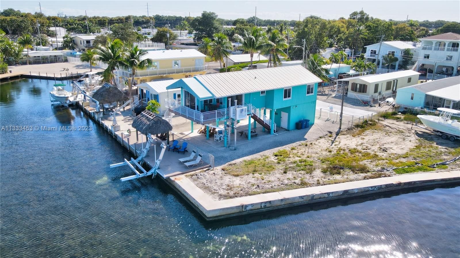 Real estate property located at 31 Avenue F, Monroe County, Key Largo, FL