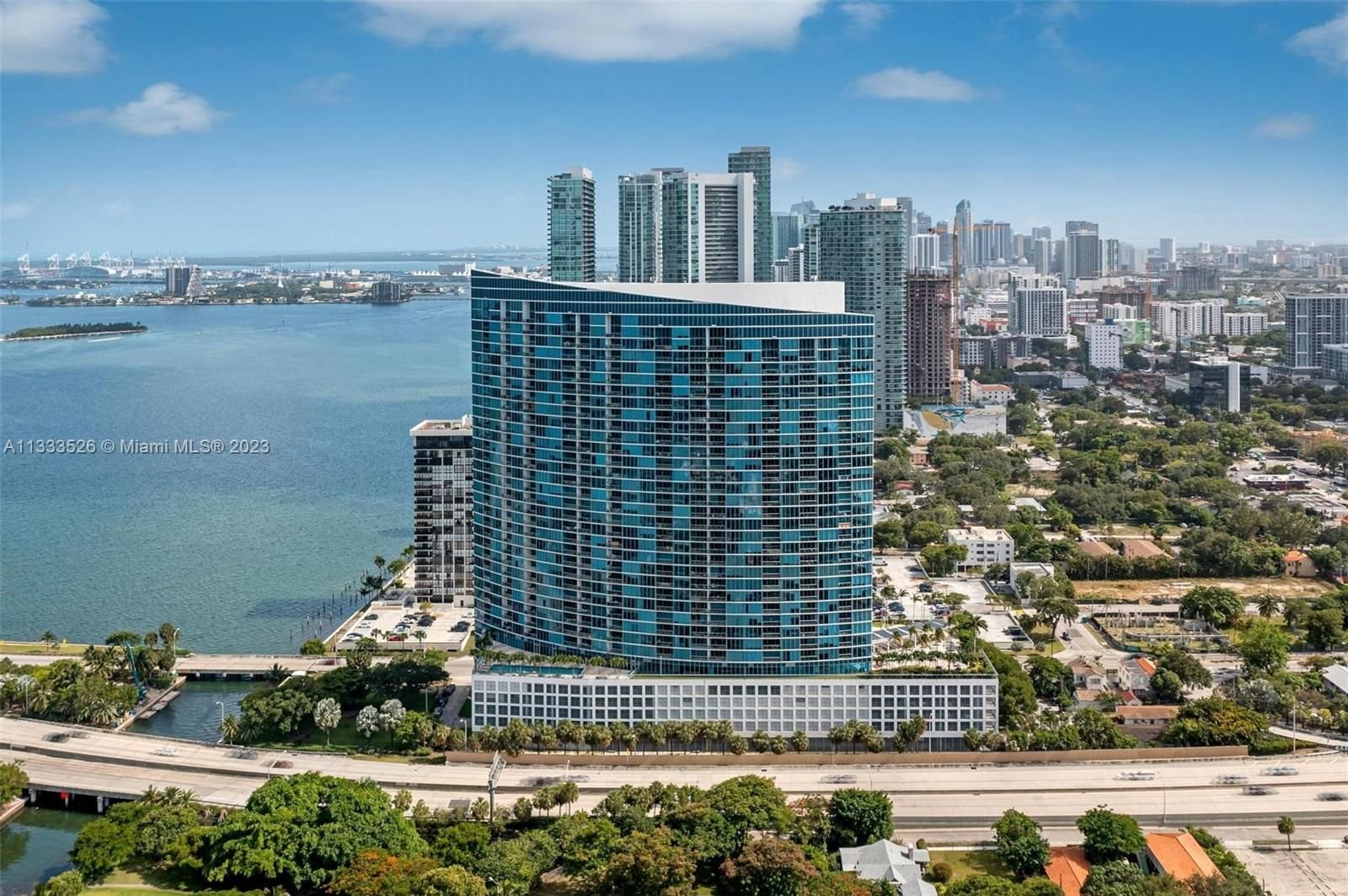 Real estate property located at 601 36th St #1807, Miami-Dade County, Miami, FL