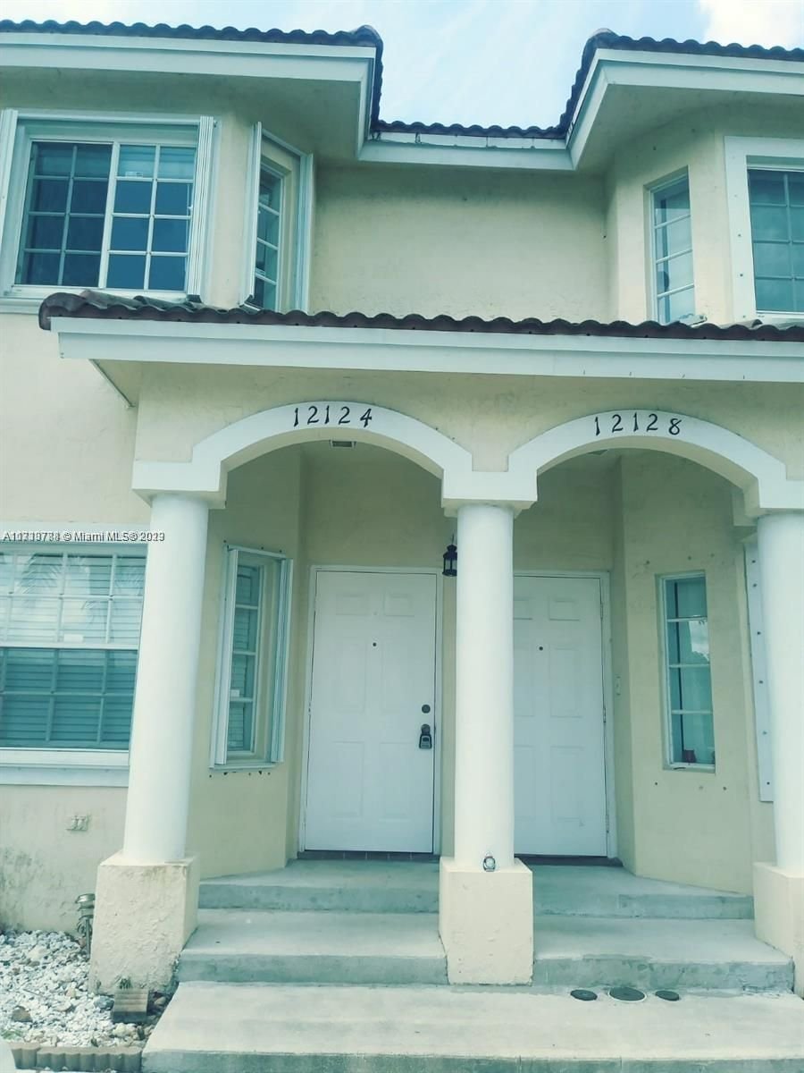Real estate property located at 12124 143rd Ln #8-5, Miami-Dade County, Miami, FL
