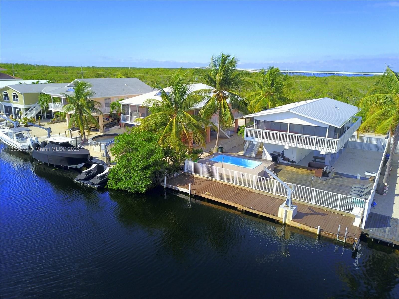 Real estate property located at 5 Mangrove Ln, Monroe County, Key Largo, FL
