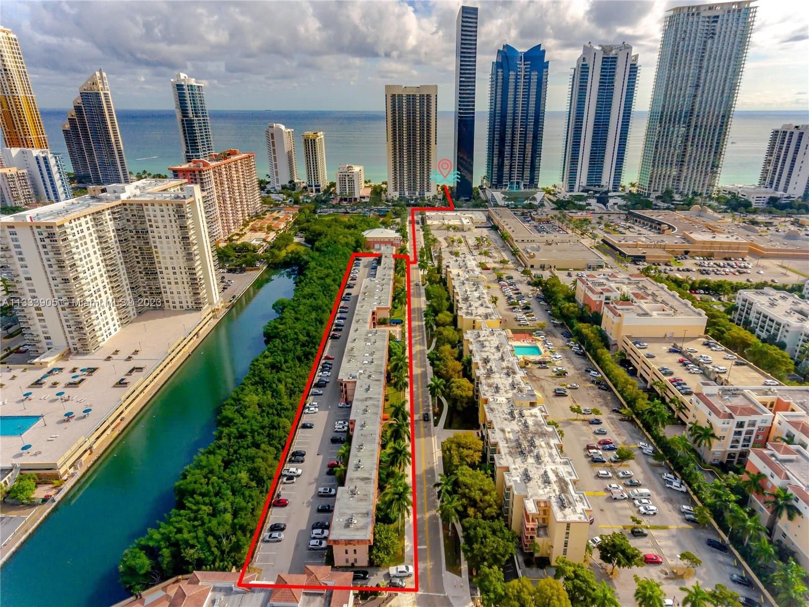 Real estate property located at 251 172nd St #221, Miami-Dade County, Sunny Isles Beach, FL