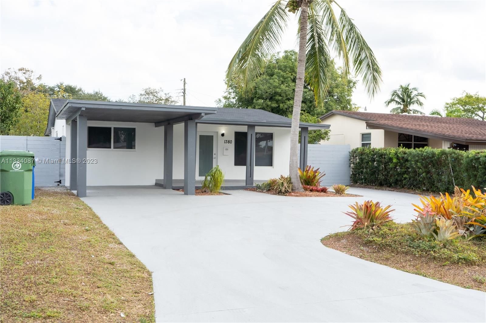 Real estate property located at 1380 34th Ave, Broward County, Fort Lauderdale, FL