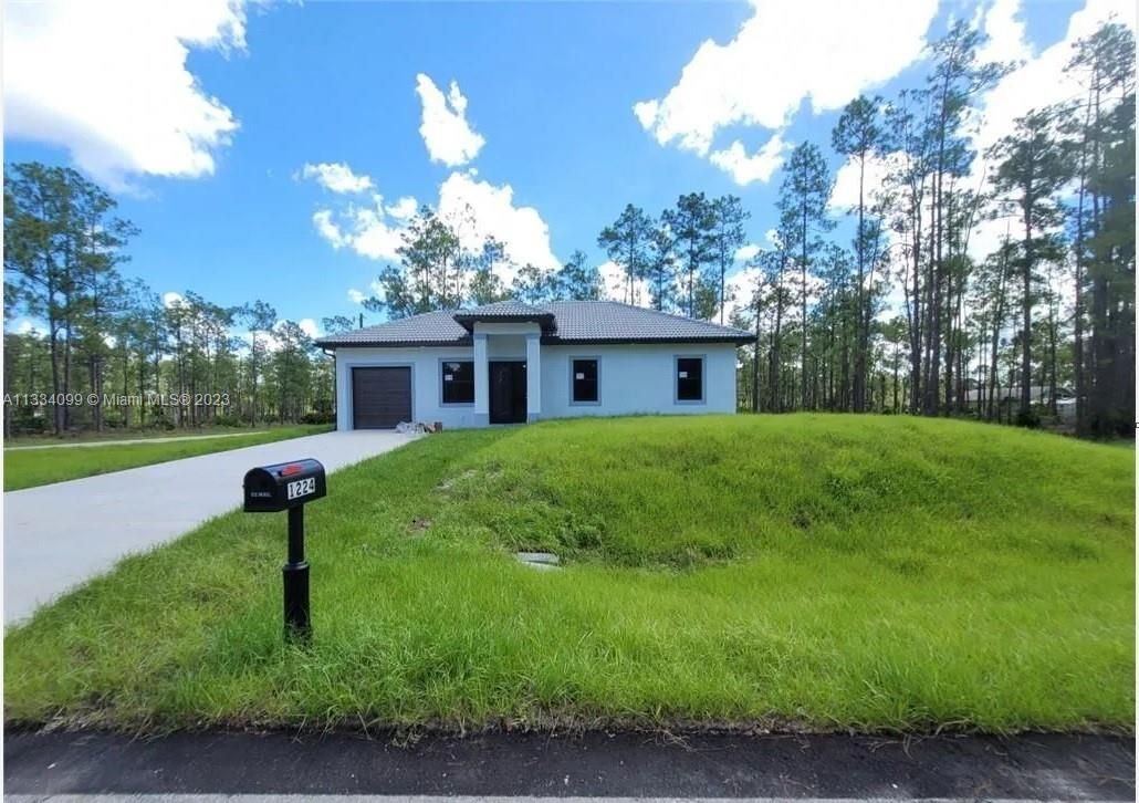 Real estate property located at 1224 Dayton Ave, Lee County, Lehigh Acres, FL